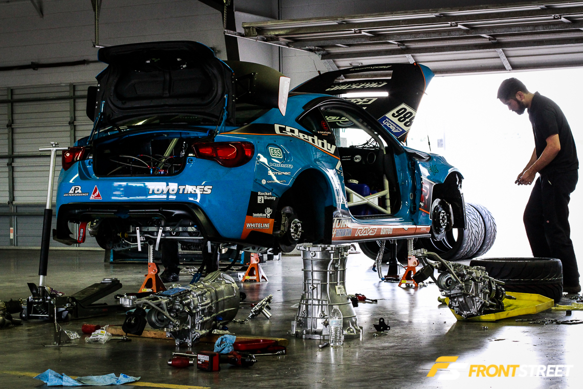 Mackin Industries Toyota 86 Pikes Peak Racer