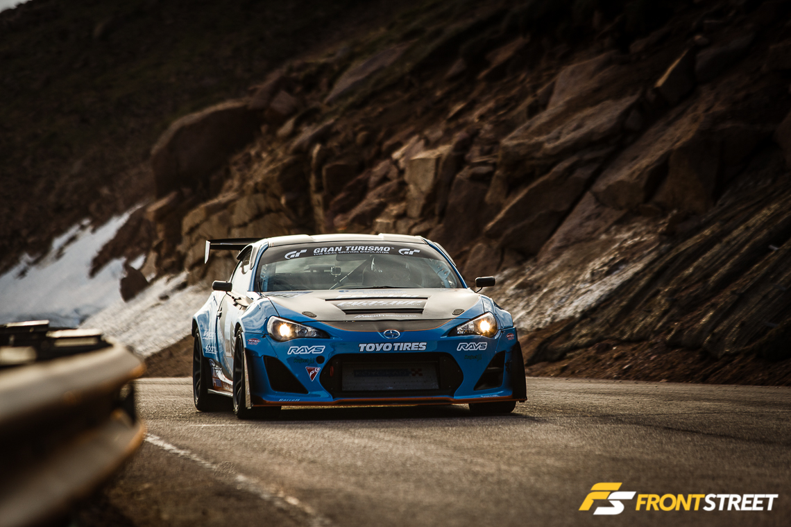 Mackin Industries Toyota 86 Pikes Peak Racer
