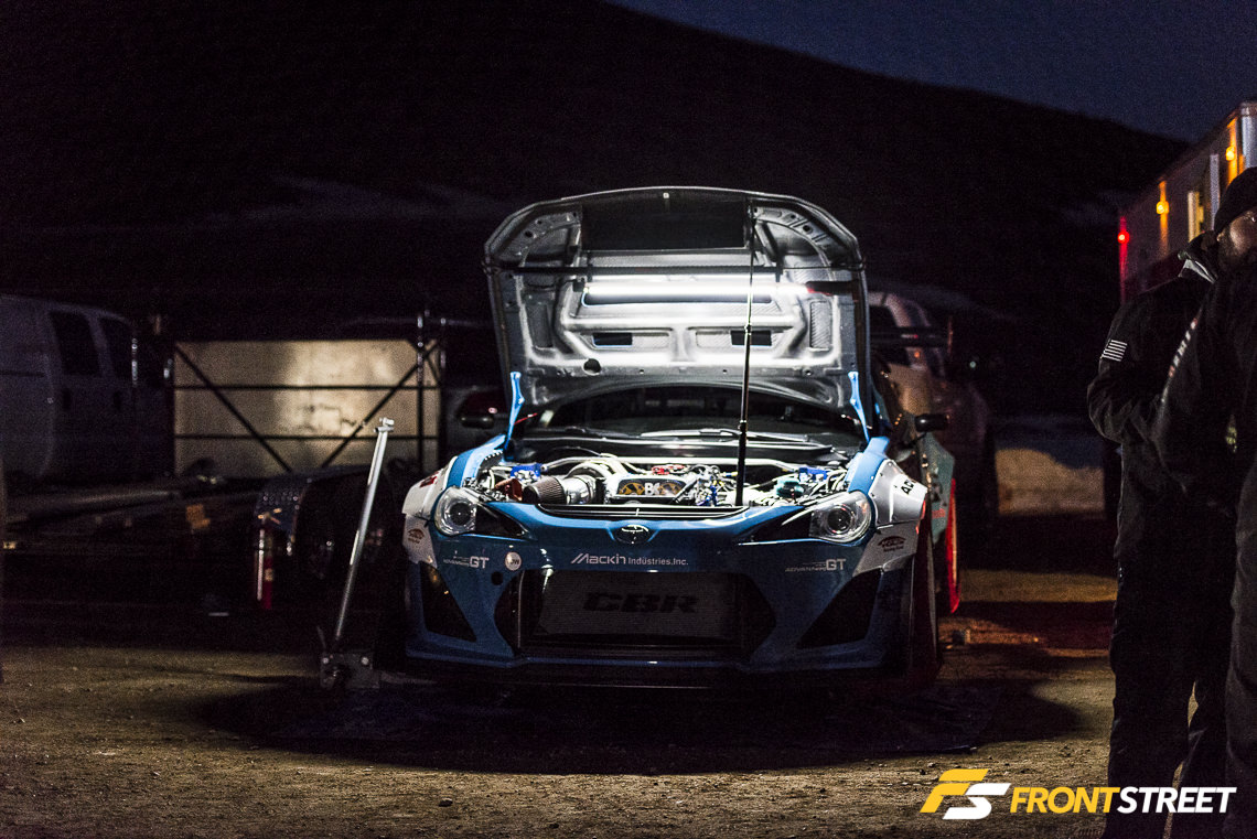 Mackin Industries Toyota 86 Pikes Peak Racer