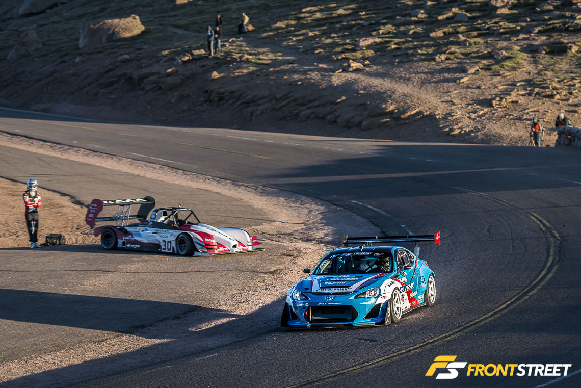 Mackin Industries Toyota 86 Pikes Peak Racer