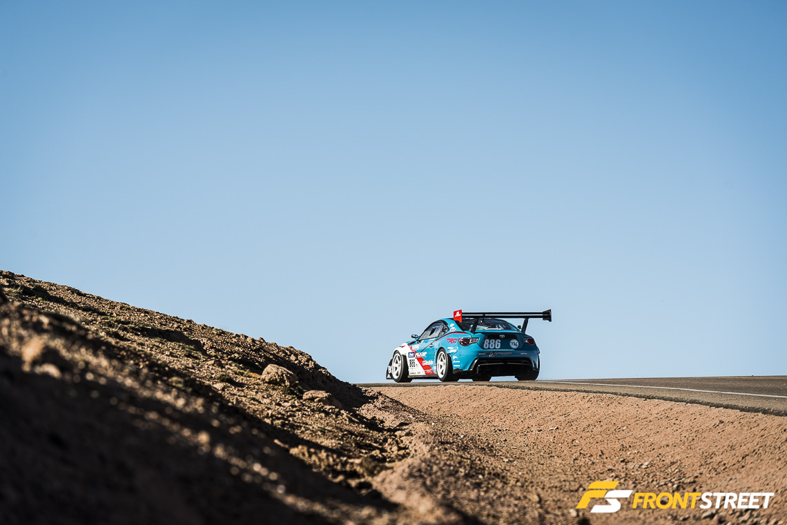 Mackin Industries Toyota 86 Pikes Peak Racer