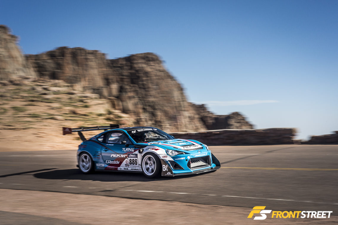 Mackin Industries Toyota 86 Pikes Peak Racer