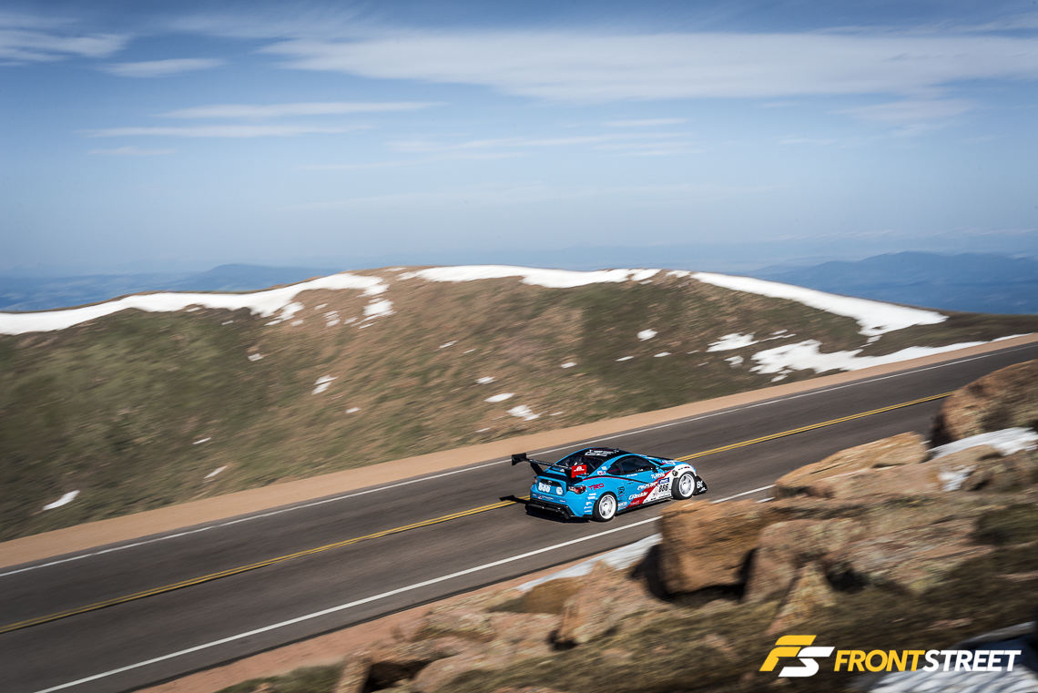 Mackin Industries Toyota 86 Pikes Peak Racer