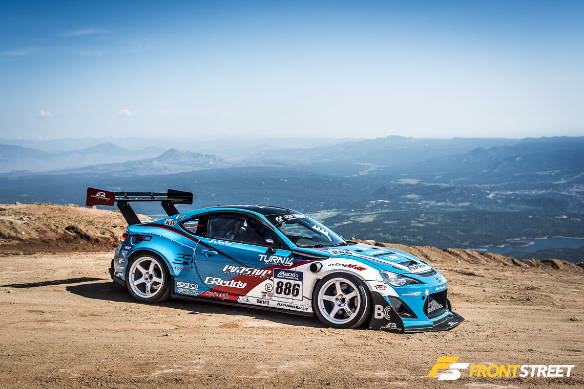Mackin Industries Toyota 86 Pikes Peak Racer
