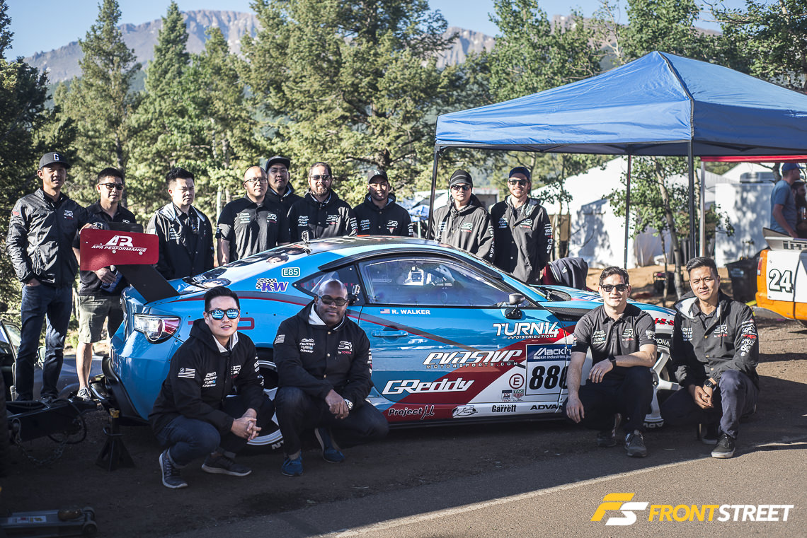 Mackin Industries Toyota 86 Pikes Peak Racer