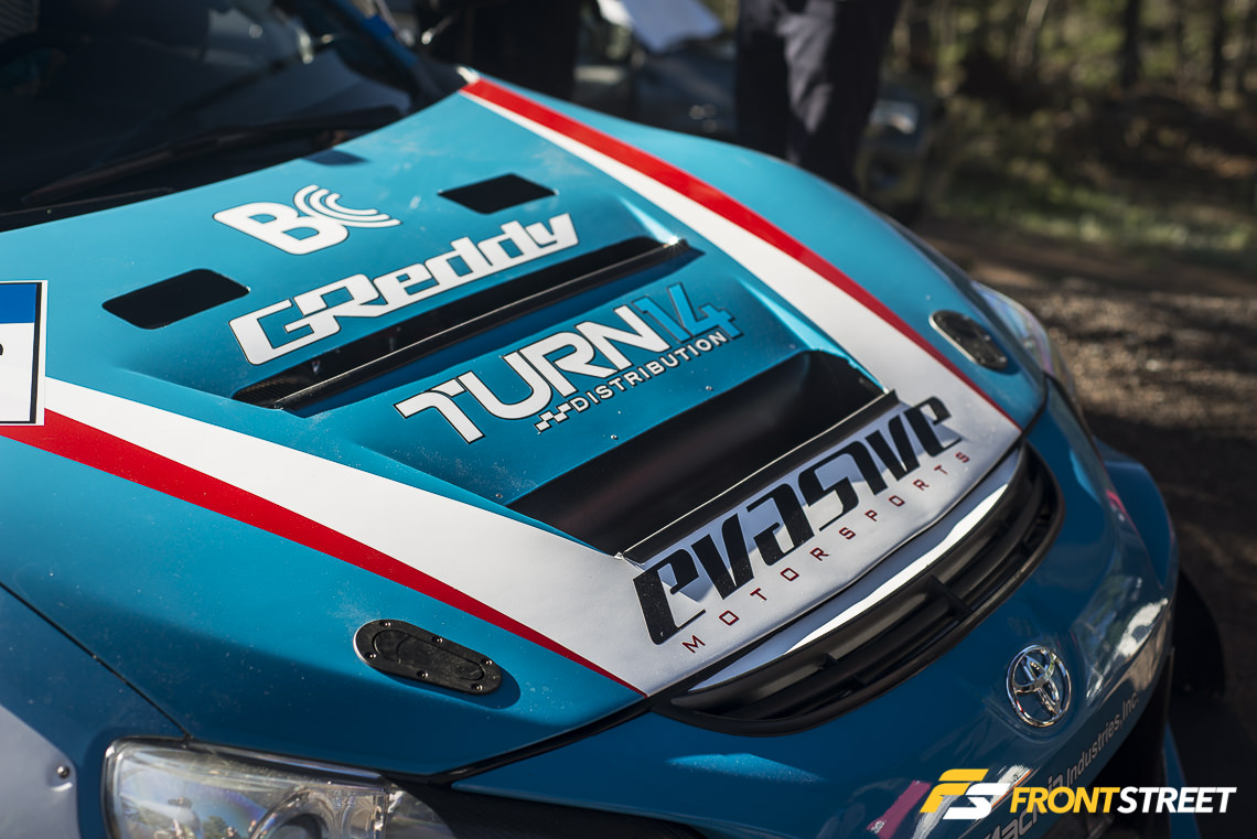 Mackin Industries Toyota 86 Pikes Peak Racer