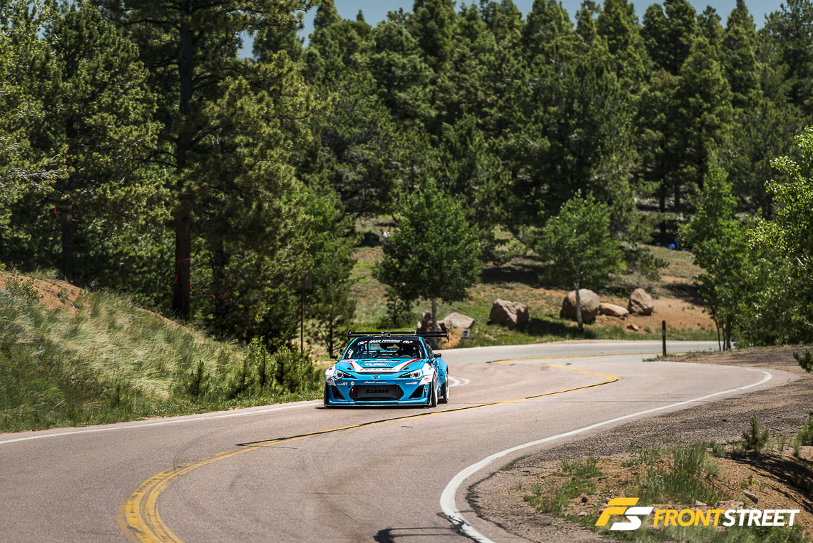 Mackin Industries Toyota 86 Pikes Peak Racer