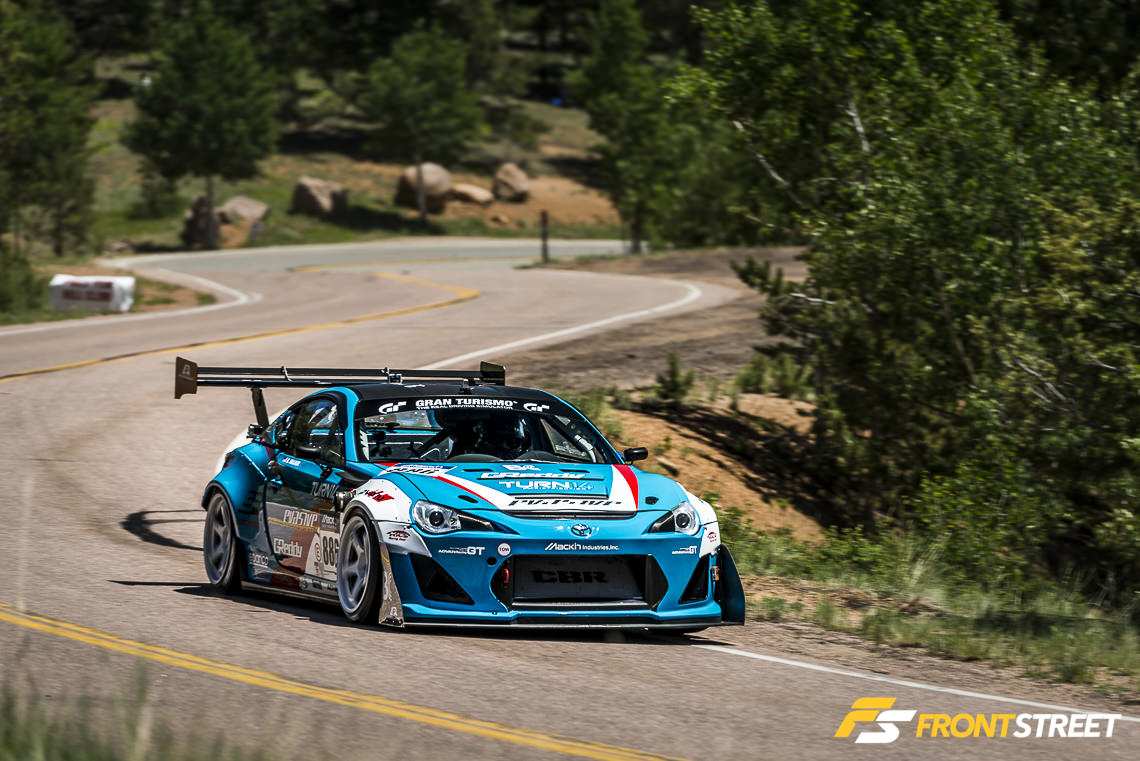 Mackin Industries Toyota 86 Pikes Peak Racer