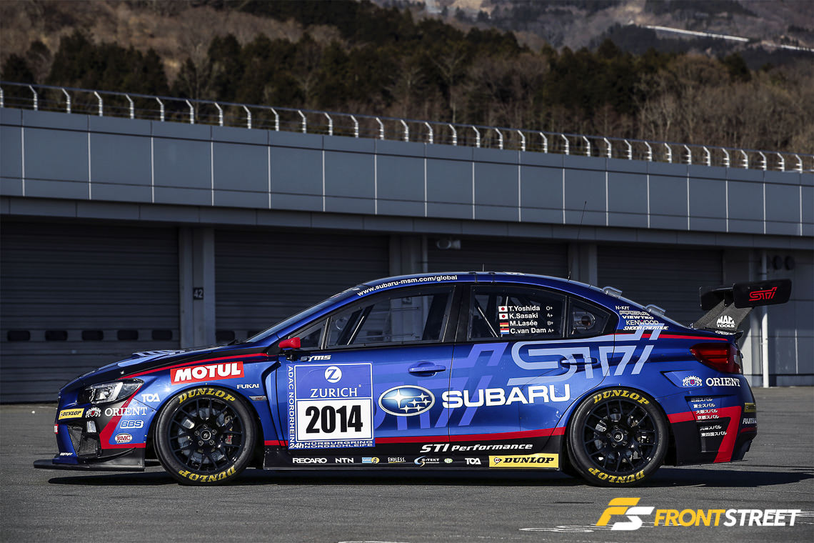 2014 Subaru WRX STI NBR 24-Hour Race Car by Subaru Tecnica International