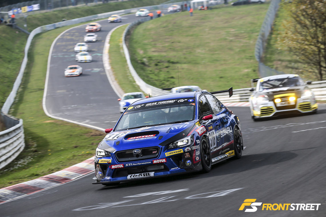 2014 Subaru WRX STI NBR 24-Hour Race Car by Subaru Tecnica International
