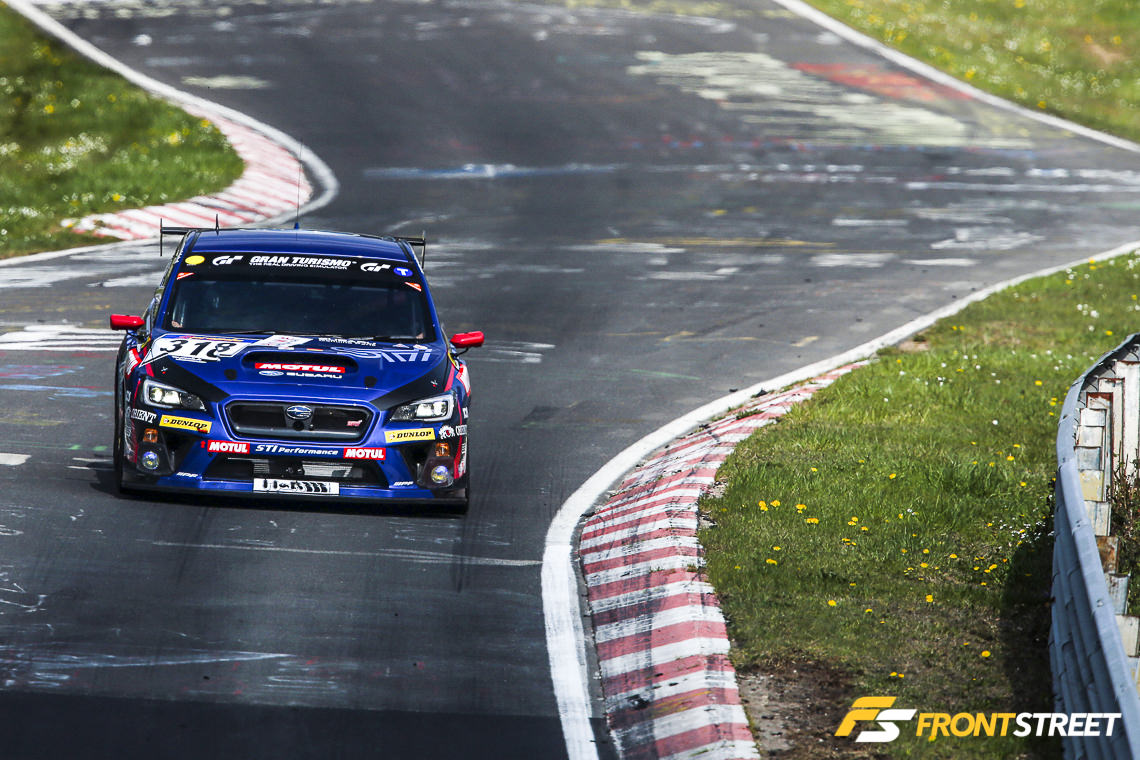 2014 Subaru WRX STI NBR 24-Hour Race Car by Subaru Tecnica International