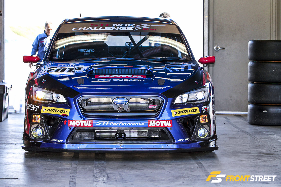 2014 Subaru WRX STI NBR 24-Hour Race Car by Subaru Tecnica International