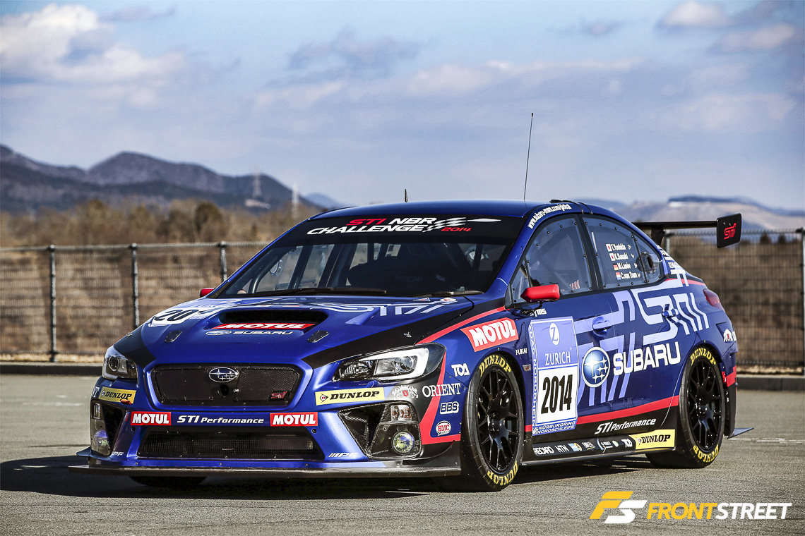 2014 Subaru WRX STI NBR 24-Hour Race Car by Subaru Tecnica International