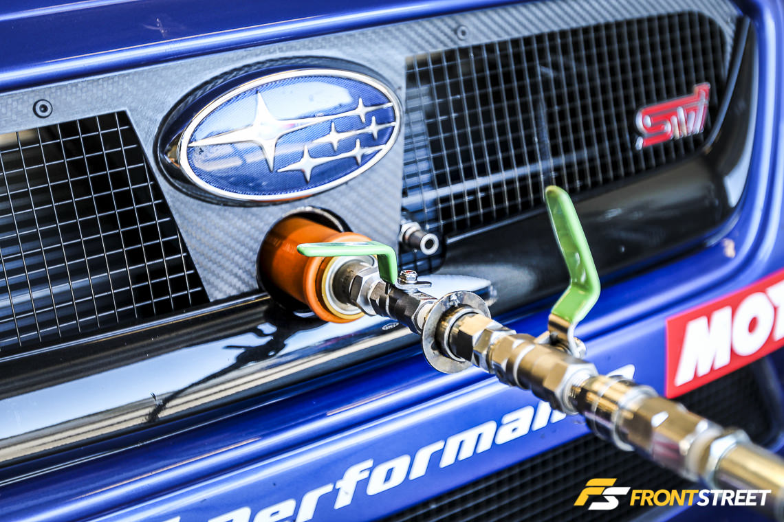 2014 Subaru WRX STI NBR 24-Hour Race Car by Subaru Tecnica International