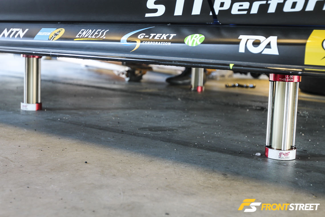 2014 Subaru WRX STI NBR 24-Hour Race Car by Subaru Tecnica International