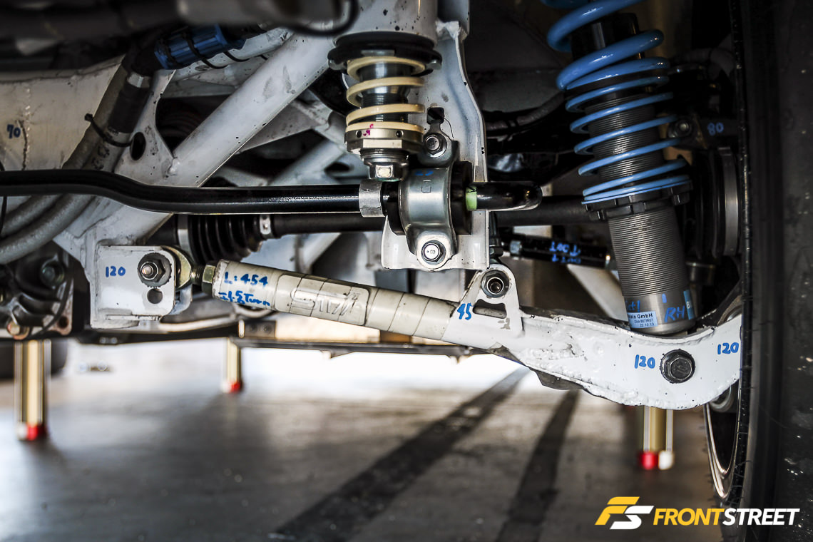 2014 Subaru WRX STI NBR 24-Hour Race Car by Subaru Tecnica International