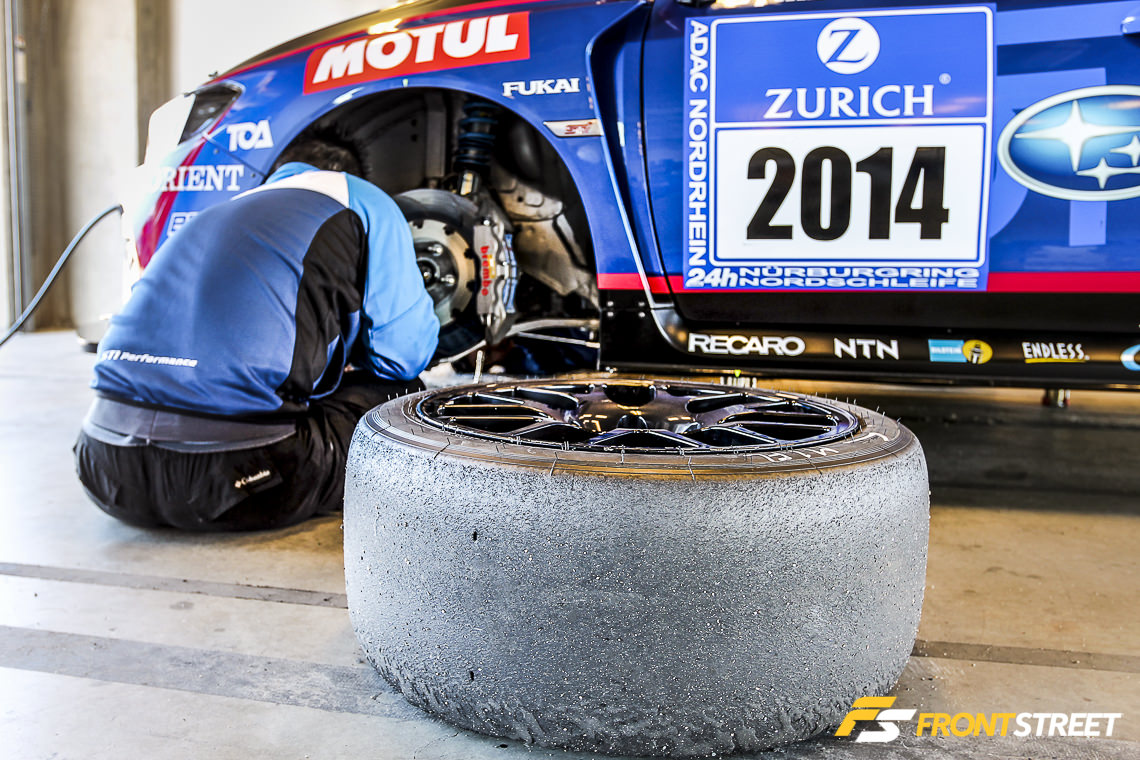 2014 Subaru WRX STI NBR 24-Hour Race Car by Subaru Tecnica International