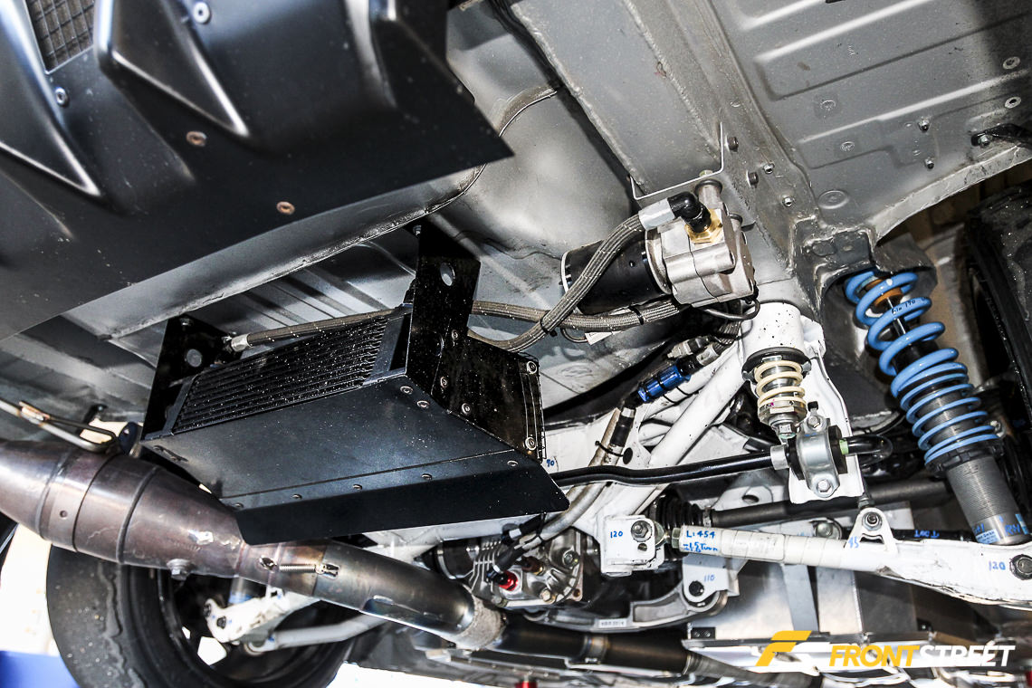 2014 Subaru WRX STI NBR 24-Hour Race Car by Subaru Tecnica International