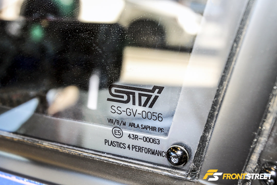 2014 Subaru WRX STI NBR 24-Hour Race Car by Subaru Tecnica International