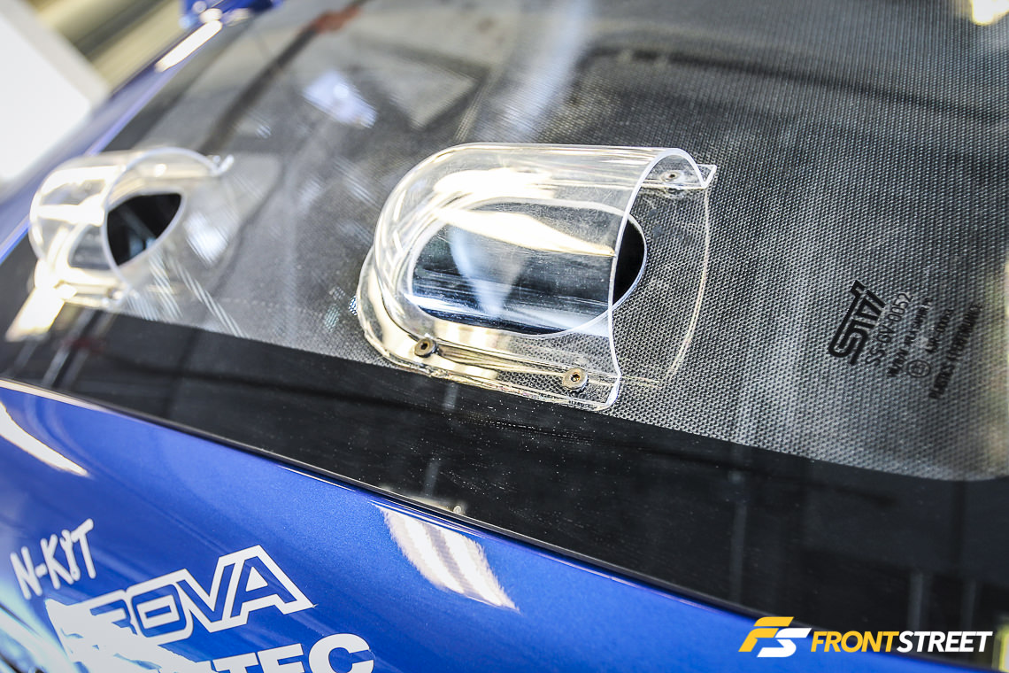 2014 Subaru WRX STI NBR 24-Hour Race Car by Subaru Tecnica International