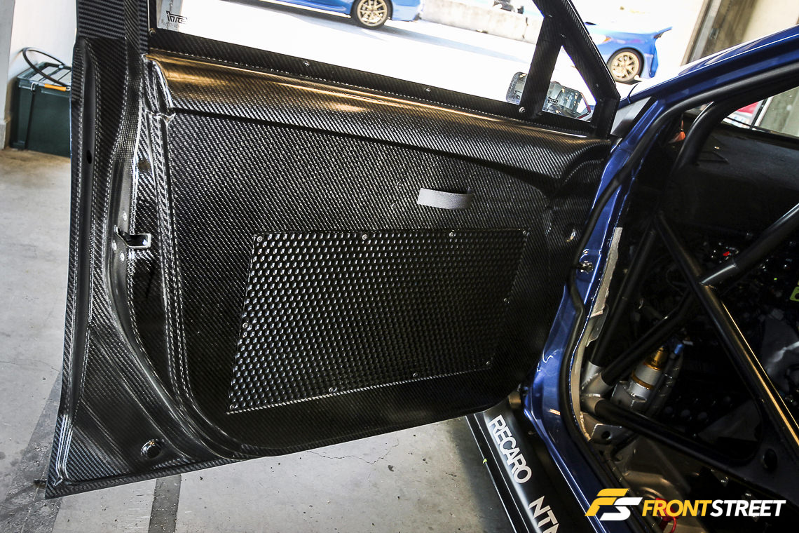 2014 Subaru WRX STI NBR 24-Hour Race Car by Subaru Tecnica International