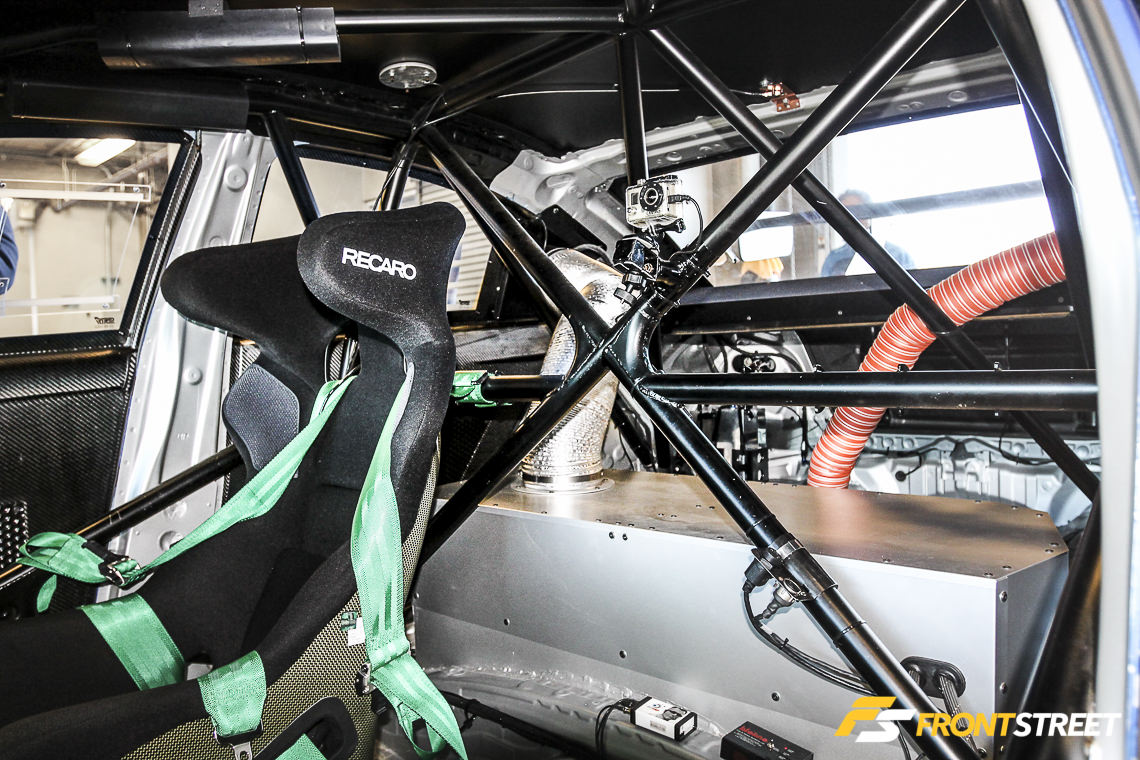 2014 Subaru WRX STI NBR 24-Hour Race Car by Subaru Tecnica International