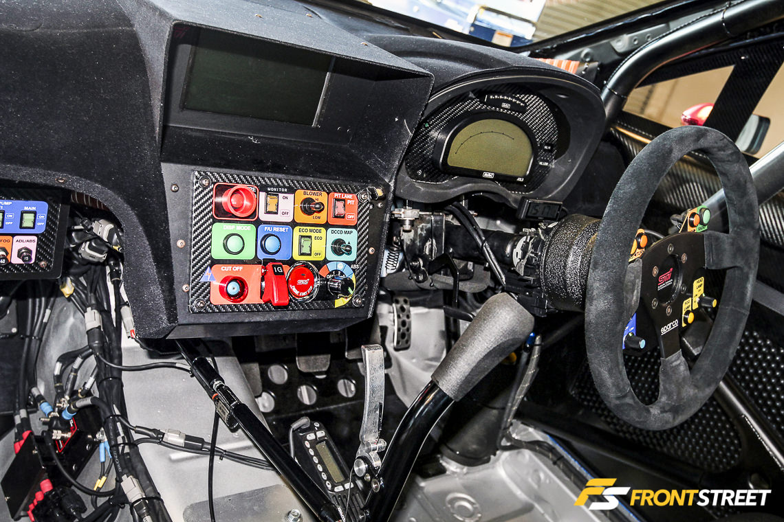2014 Subaru WRX STI NBR 24-Hour Race Car by Subaru Tecnica International