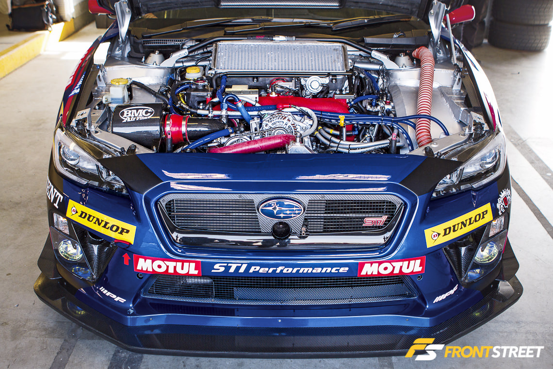 2014 Subaru WRX STI NBR 24-Hour Race Car by Subaru Tecnica International