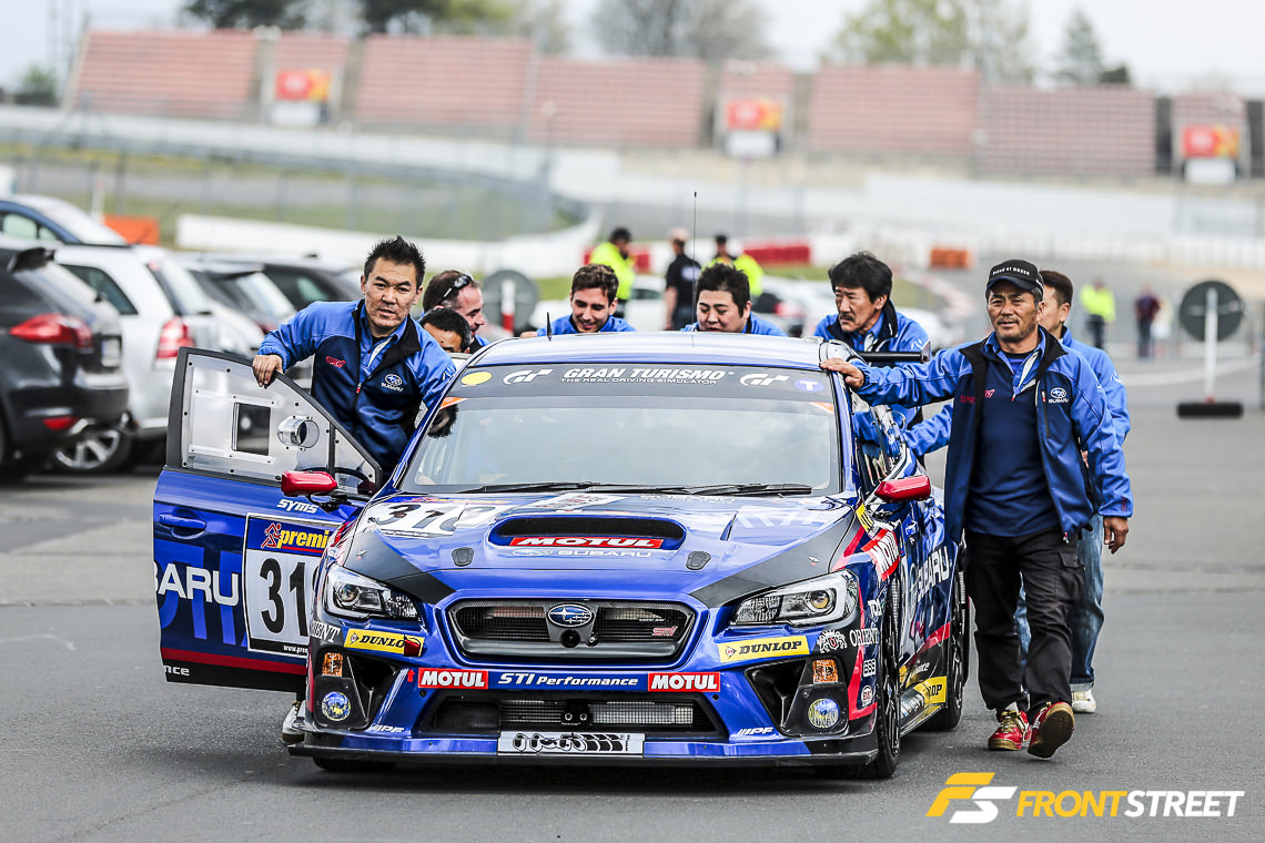 2014 Subaru WRX STI NBR 24-Hour Race Car by Subaru Tecnica International