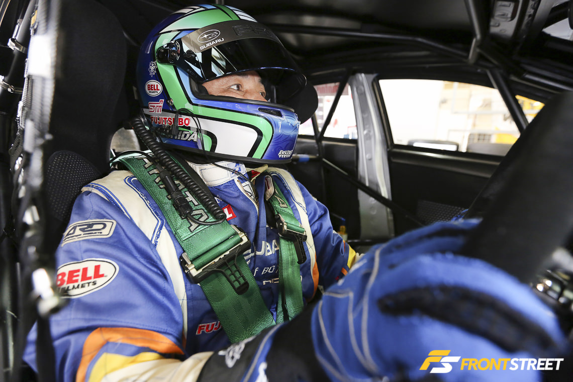 2014 Subaru WRX STI NBR 24-Hour Race Car by Subaru Tecnica International