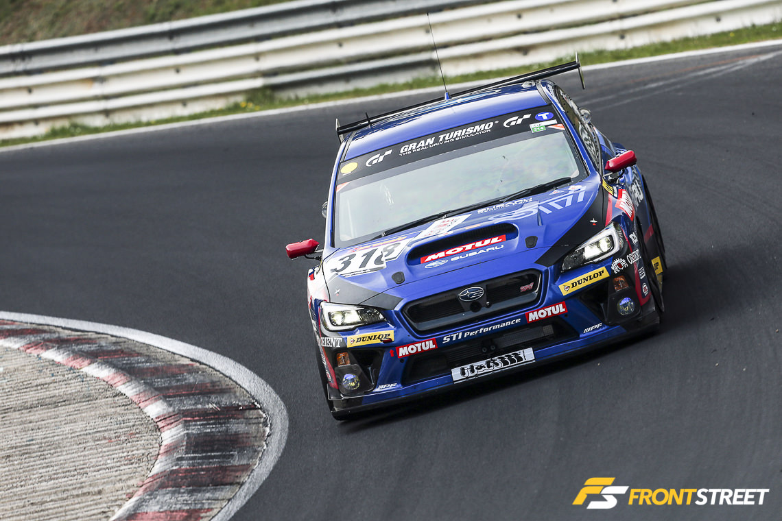 2014 Subaru WRX STI NBR 24-Hour Race Car by Subaru Tecnica International
