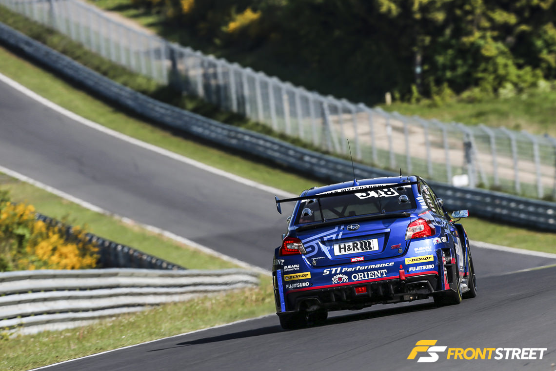 2014 Subaru WRX STI NBR 24-Hour Race Car by Subaru Tecnica International