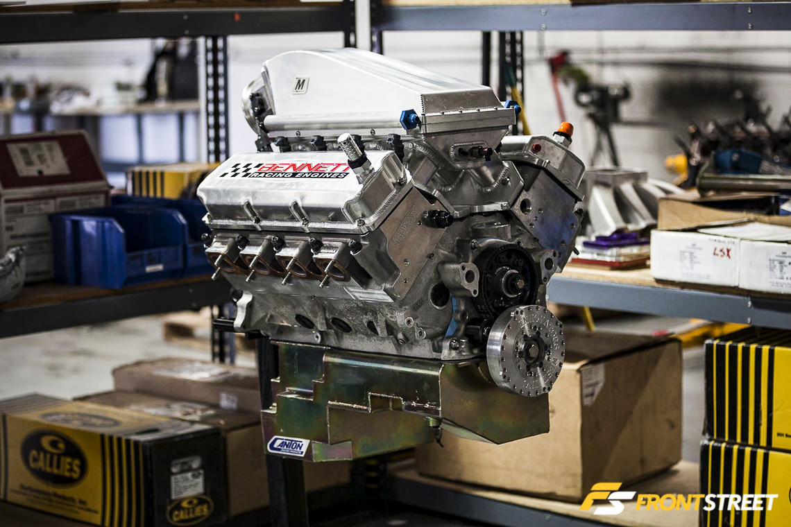 1995 Ford Mustang Cobra "The Iceman" by John Kolivas