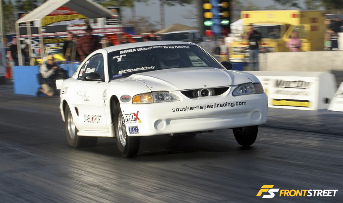 1995 Ford Mustang Cobra "The Iceman" by John Kolivas