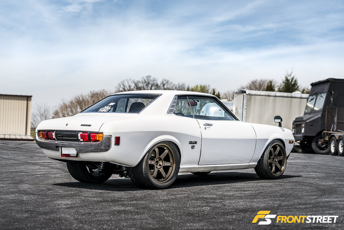 1975 Toyota Celica by Speed Warhouse
