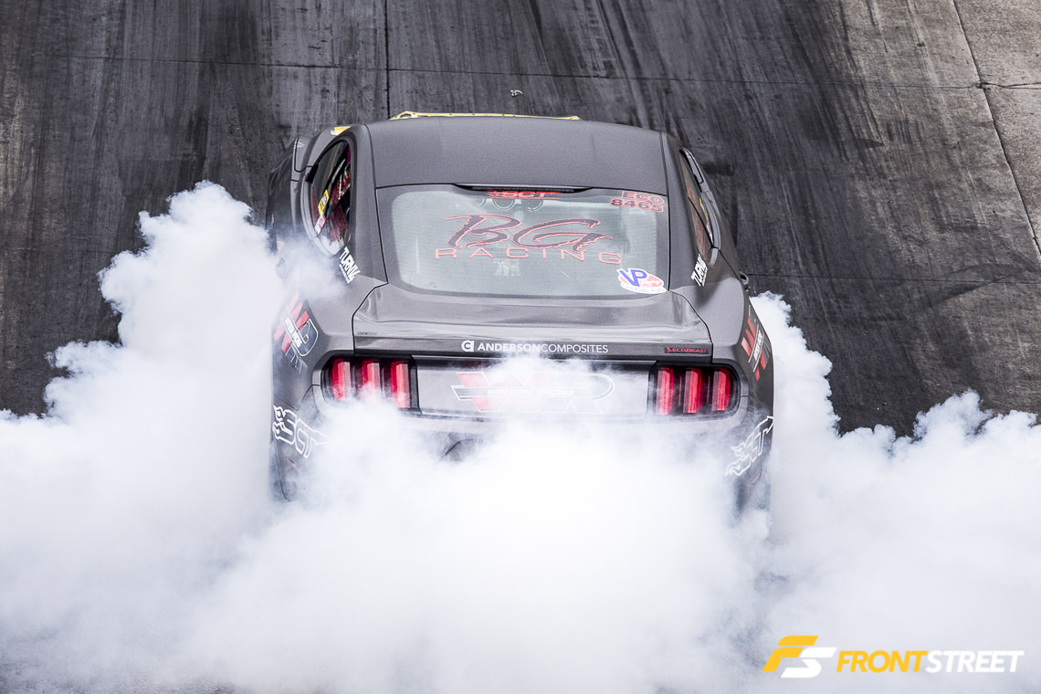 2015 Ford Mustang EcoBoost by Brad Gusler