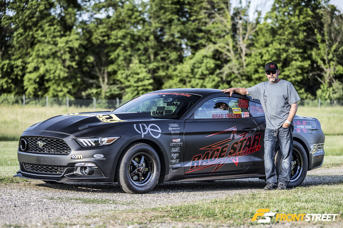 2015 Ford Mustang EcoBoost by Brad Gusler