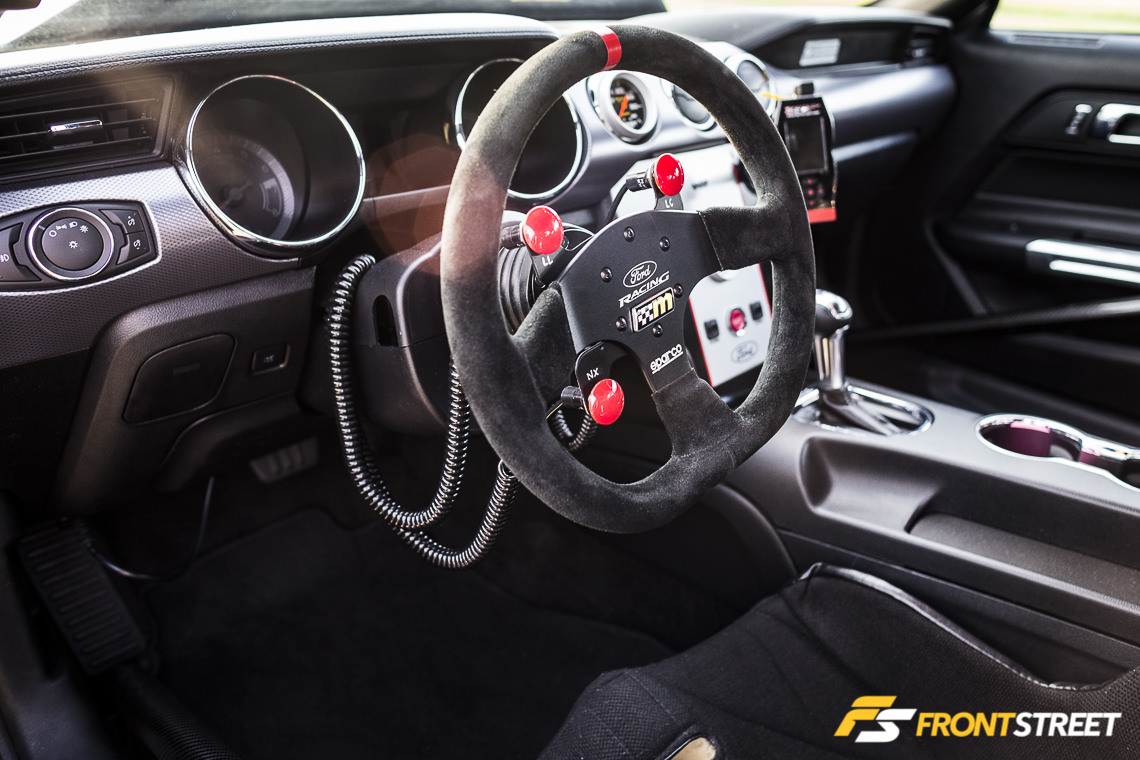 2015 Ford Mustang EcoBoost by Brad Gusler