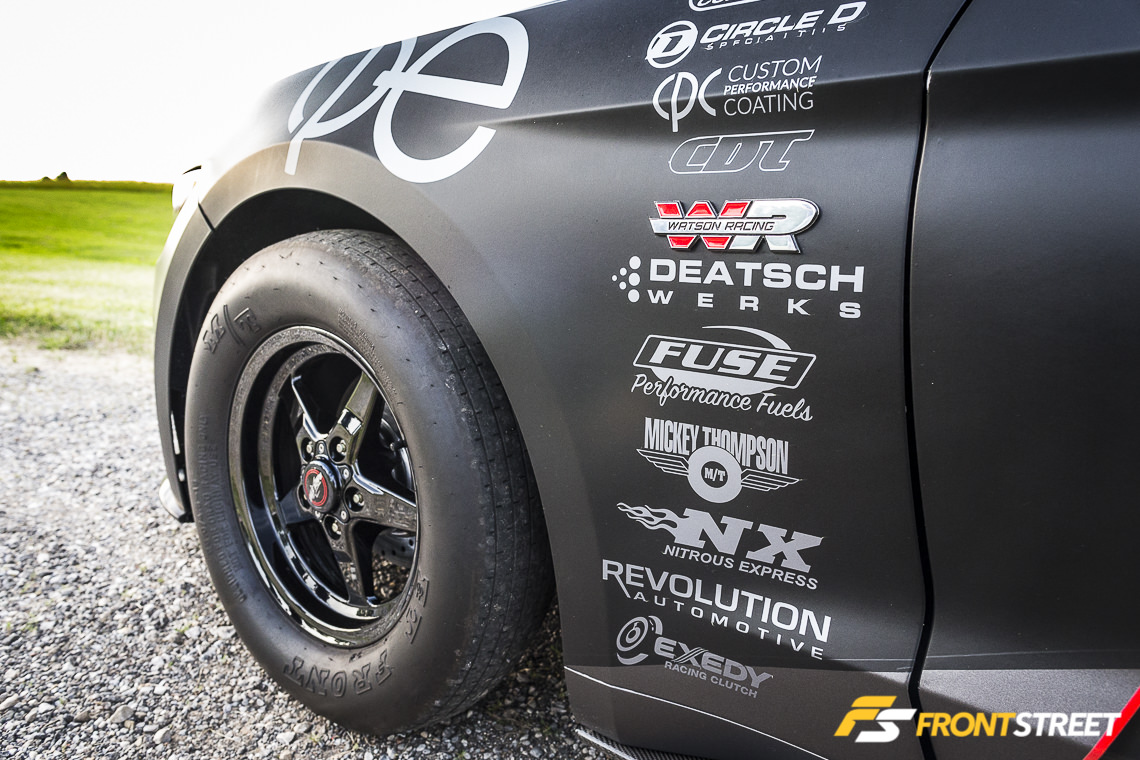 2015 Ford Mustang EcoBoost by Brad Gusler