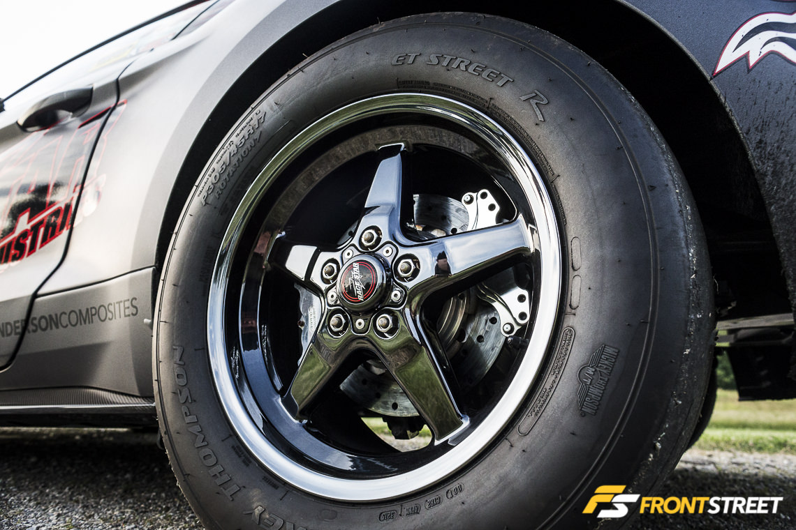 2015 Ford Mustang EcoBoost by Brad Gusler