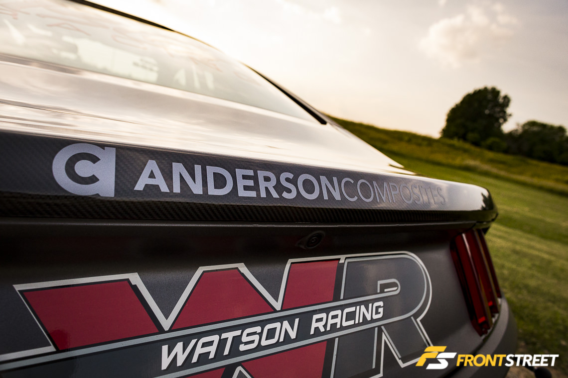 2015 Ford Mustang EcoBoost by Brad Gusler