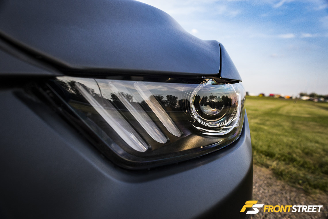 2015 Ford Mustang EcoBoost by Brad Gusler