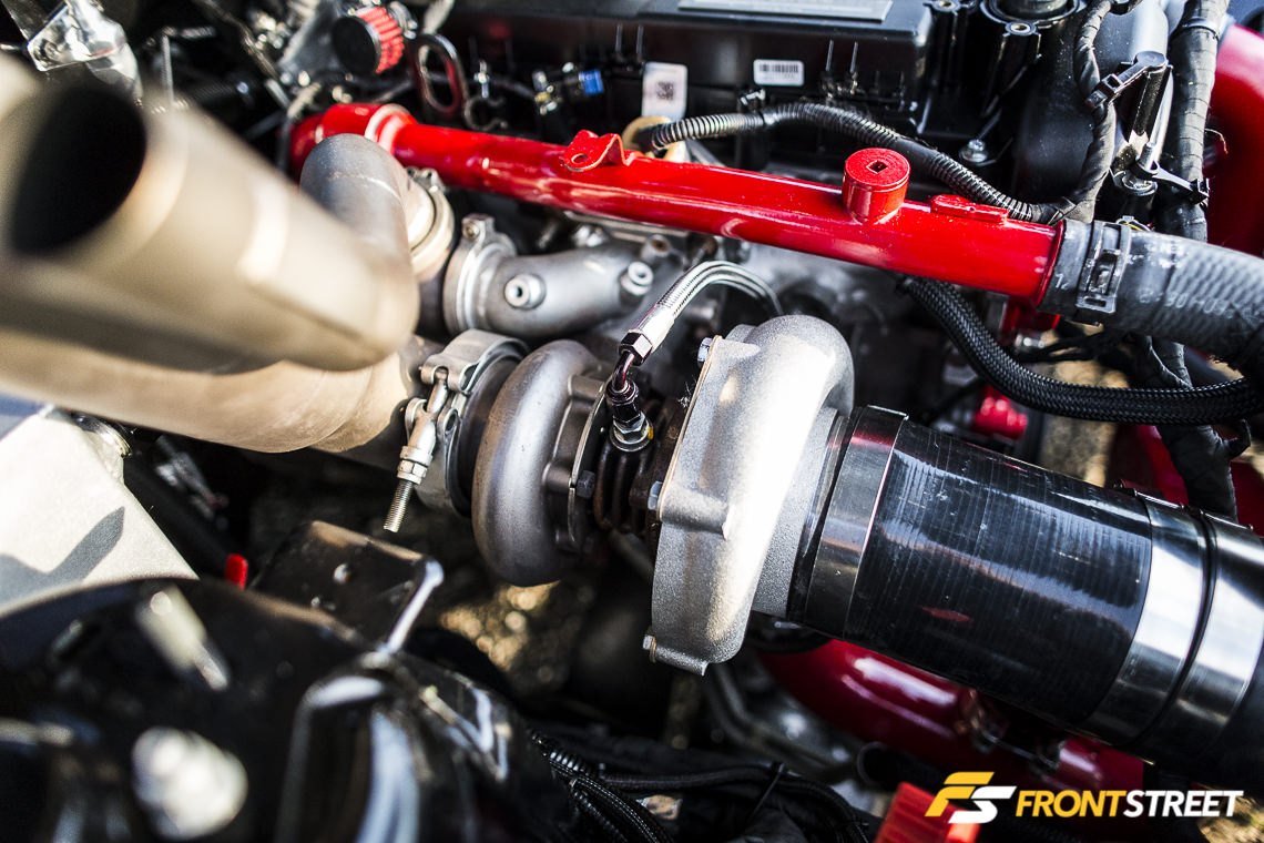 2015 Ford Mustang EcoBoost by Brad Gusler