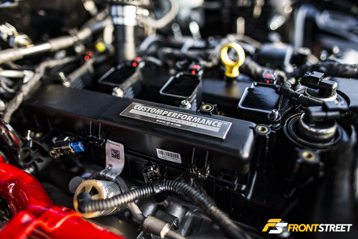 2015 Ford Mustang EcoBoost by Brad Gusler