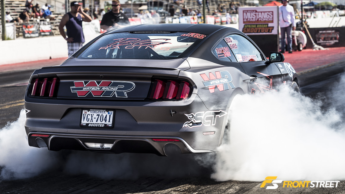 2015 Ford Mustang EcoBoost by Brad Gusler
