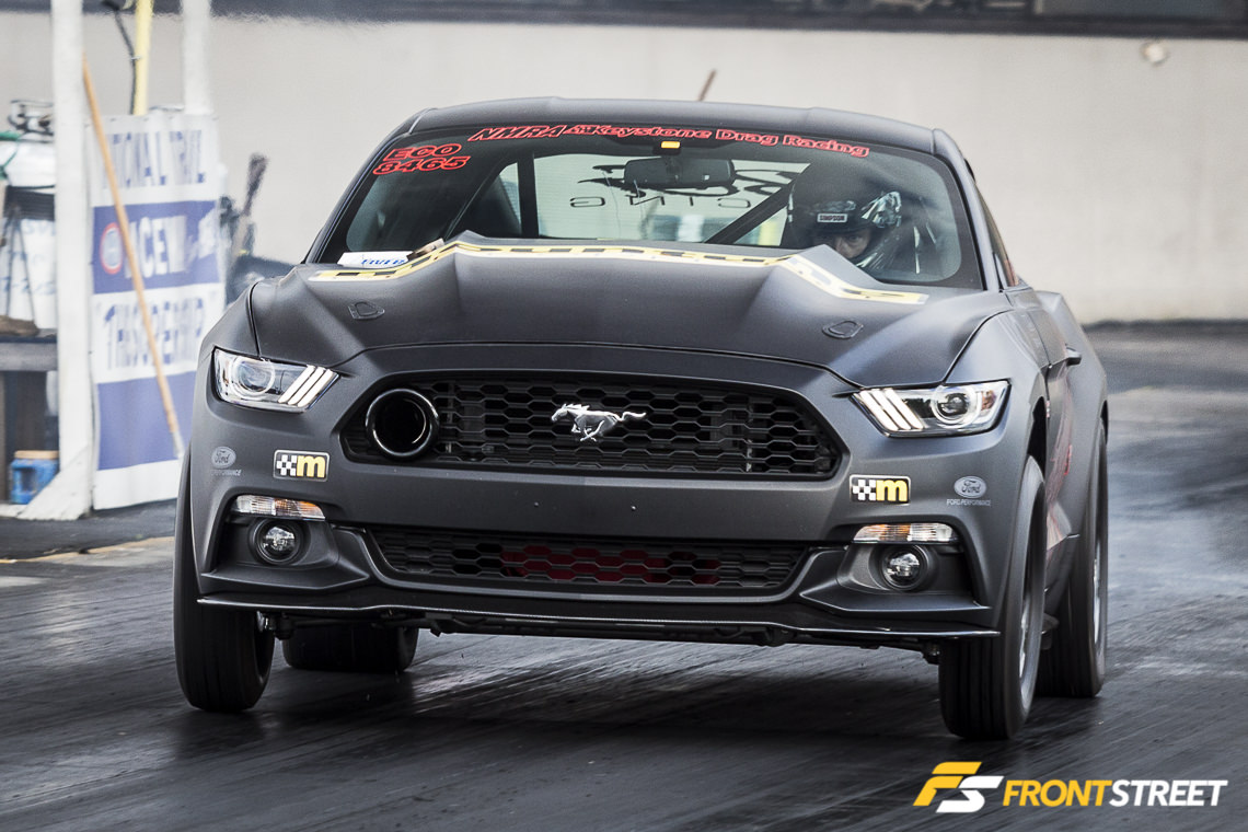2015 Ford Mustang EcoBoost by Brad Gusler