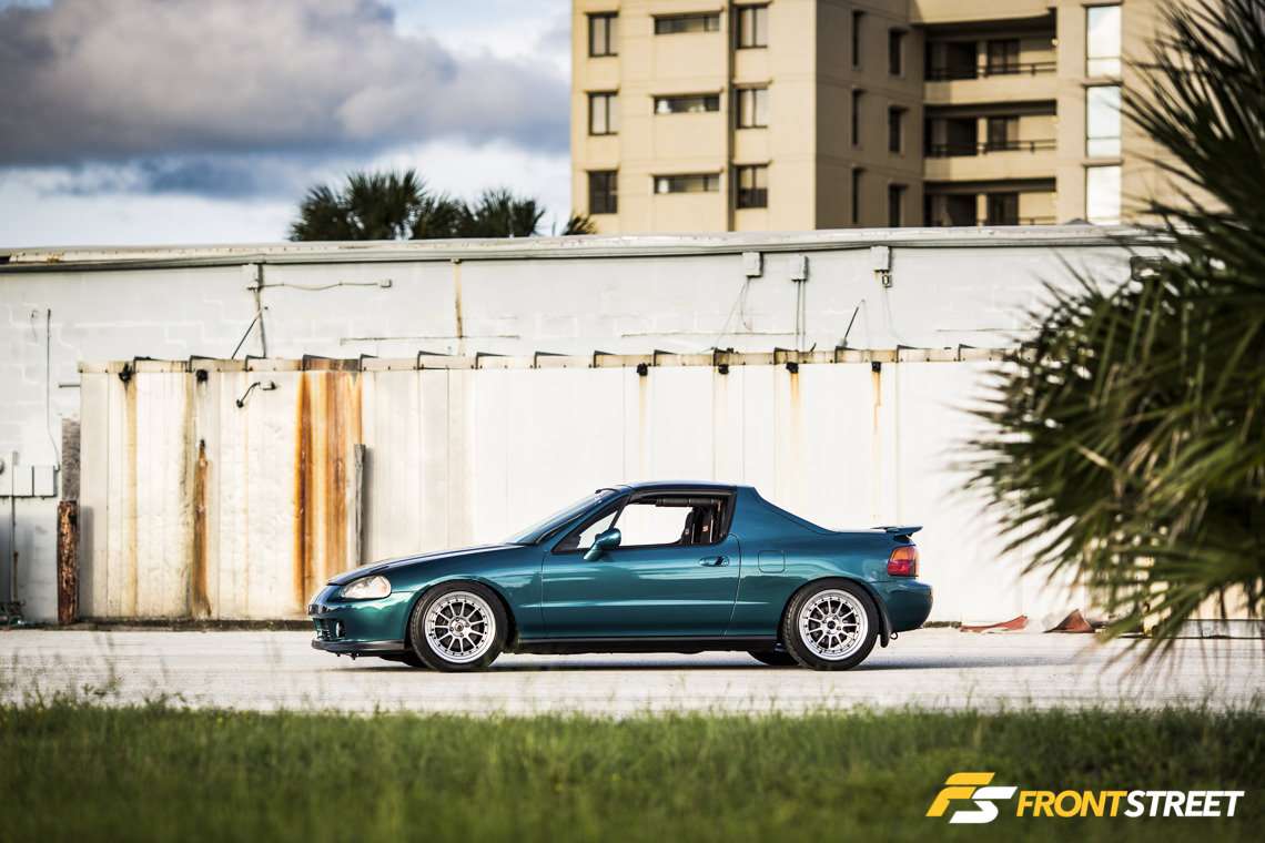 1995 Honda del Sol by Wray Gillette