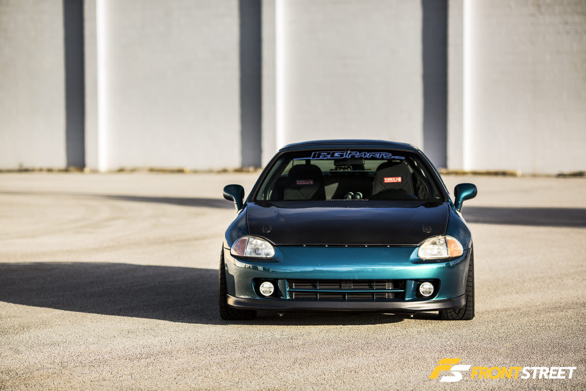 1995 Honda del Sol by Wray Gillette