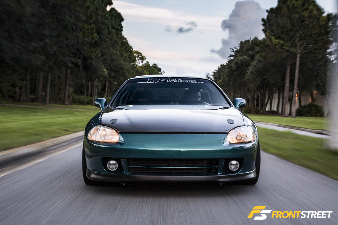 1995 Honda del Sol by Wray Gillette