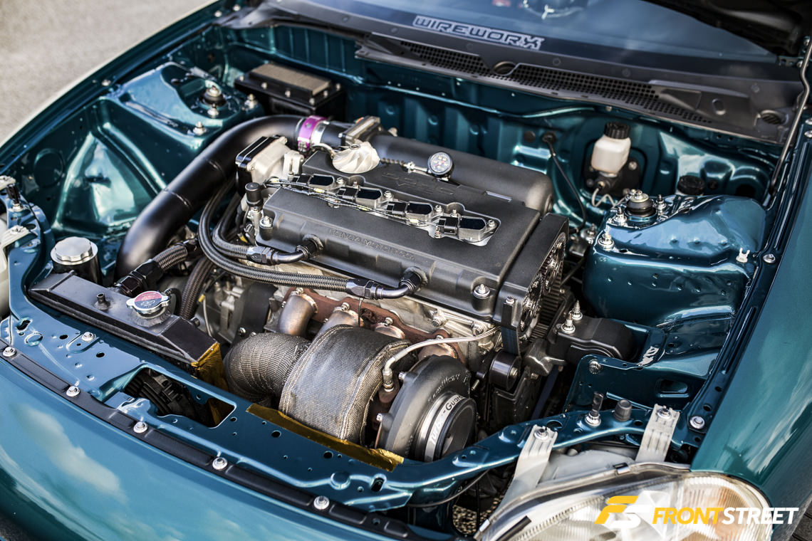 1995 Honda del Sol by Wray Gillette